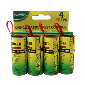 Nastro Adesivo Ecologico per Catturare Mosche, Trappola per Insetti Volanti, Vendita all'Ingrosso - Product Image 2