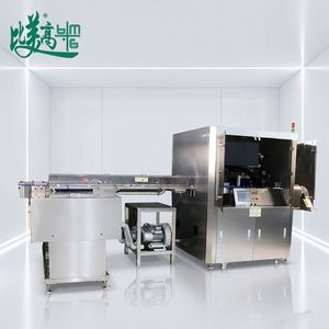 Sistema Automático de Marcado Láser UV para Tapas de Botellas de Agua, Producción de Alto Volumen, Codificación Individual GS1, Solución Certificada ASL BELGISI - Product Image 3