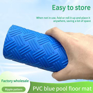 Tapis antidérapant pliable <span class=keywords><strong>en</strong></span> PVC bleu Duonik pour marchepied <span class=keywords><strong>de</strong></span> <span class=keywords><strong>piscine</strong></span>, résistant aux intempéries, pour échelle <span class=keywords><strong>de</strong></span> <span class=keywords><strong>piscine</strong></span> - Product Image 3