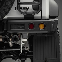 Kit de pare-chocs arrière URNIETA, accessoire extérieur léger tout-terrain pour le nouveau Jimny JB74/JC74 OLIVER, barre de protection arrière