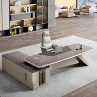 Escritorio Ejecutivo Moderno LBZ-61 para Directores y CEO - Escritorio de Lujo con Diseño y Tamaño Personalizables