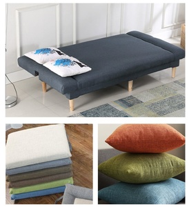 قماش كتان ناعم رخيص 200 جرام/متر مربع عالي الجودة متوفر في المخزون بسعر الجملة - Product Image 5
