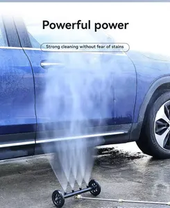 Car Chassis Brush Cleaning Road Scrubber High-pressure Cleaning Machine Water Gun Multifunctional Cleaning Floor Scrubber