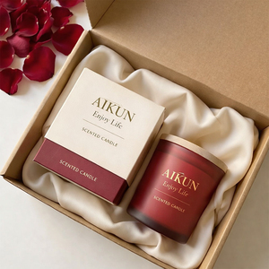 Velas Aromáticas Premium AIKUN, Velas de Cera Personalizadas al por Mayor para Relajación y Decoración del Hogar - Product Image 3