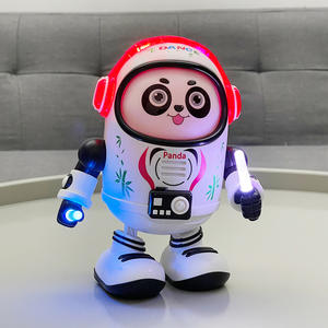 Divertido Panda Espacial Eléctrico que Baila y <span class=keywords><strong>Canta</strong></span>, Juguete de Peluche para Niños, <span class=keywords><strong>Juegos</strong></span> Infantiles, Panda Rodante - Product Image 4