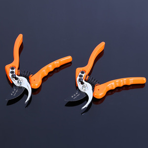Lao Hua Zi Bypass Pruning <b>Shears</b> Stainless Steel Orange Handle 10-20mm Trimming Diameter Garden <b>Tool</b> - Product Image 3