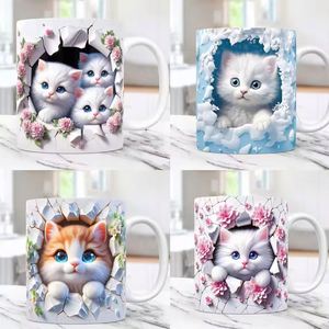 Taza Blanca de Sublimación de 11 oz, la Más Popular del 2025, con Logotipo y Diseño Personalizables, con Caja de Regalo - Product Image 4
