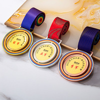 Produit en gros OEM ODM Motif Couleur Logo Pas Cher Personnalisé Boxe Médaille d'échecs