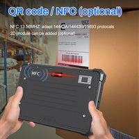 10,1 pulgadas Ip68 impermeable 700 Nit legible con luz solar con escáner 1D 2D Win Rugged Tablet