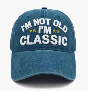 Divertenti regali di pensionamento o di compleanno cappelli per uomo donna, non <span class=keywords><strong>sono</strong></span> vecchio classico berretto da Baseball Gag regali per papà nonno vecchio - Product Image 3