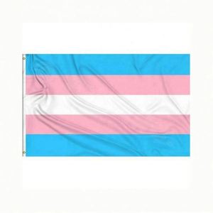 Bandera de Arcoíris de Poliéster Resistente, Diseño Personalizado, Colorida, para el Orgullo Gay y Lésbico - Product Image 3