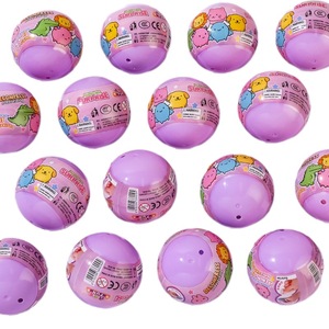Nuova Sfera d'Uovo in PVC da 50mm con Figurina Miniatura e Musica, Design Cartoon a Colori per Bambini dai 5 Anni in Su - Product Image 6