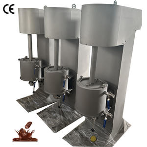 Molinillo de bolas de <span class=keywords><strong>chocolate</strong></span> pequeño, máquina de refinación para producción de <span class=keywords><strong>chocolate</strong></span> - Product Image 3