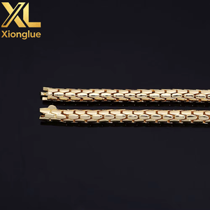 Fashionable and Minimalist Design 18K Gold-plated 5mm Twisted <b>Rope</b> Keel Chain Men's and Women's Necklaces Cuban Necklace - Product Image 4