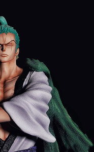 Figurine de dessin animé japonais GK KL Roronoa <span class=keywords><strong>Zoro</strong></span> 1:6 pour collection - Product Image 2