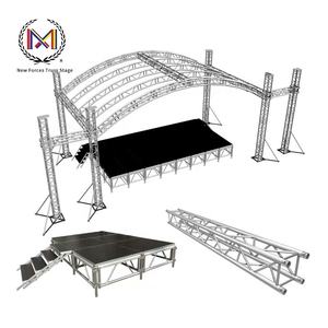 屋内イベントポータブルウェディングステージ背景デザイン - Product Image 4