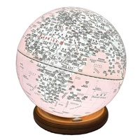 Globe terrestre à lévitation magnétique Type-C, robot éducatif IA, traducteur vocal en temps réel, veilleuse LED, cadeau pour enfants