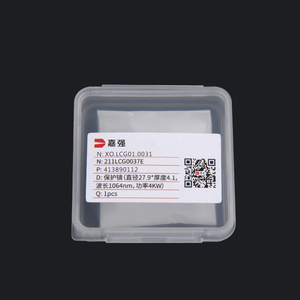 Fenêtres <span class=keywords><strong>de</strong></span> protection pour tête laser d'origine 27.9x4.1 211LCG0037E 24.9x1.5 211LCG0020E Lentille optique BT240S BT220 BM110 - Product Image 2