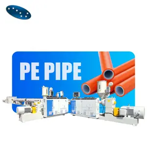 20-110mm PE pipe extruder plastic PE HDPE PPR pipe making machine/HDPE production line/Plastic extrusion