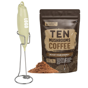 Potente Montalatte con Batterie <span class=keywords><strong>Duracell</strong></span>, Mixer Elettrico Portatile Ultra Veloce per Bevande, Frullino Elettrico per Schiuma di Caffè - Product Image 3