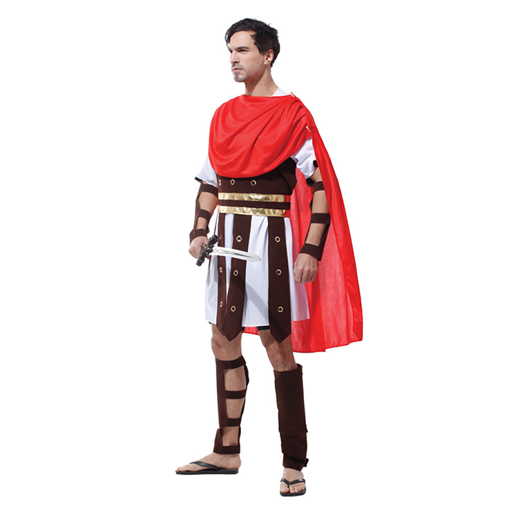Spartan Warrior Costume