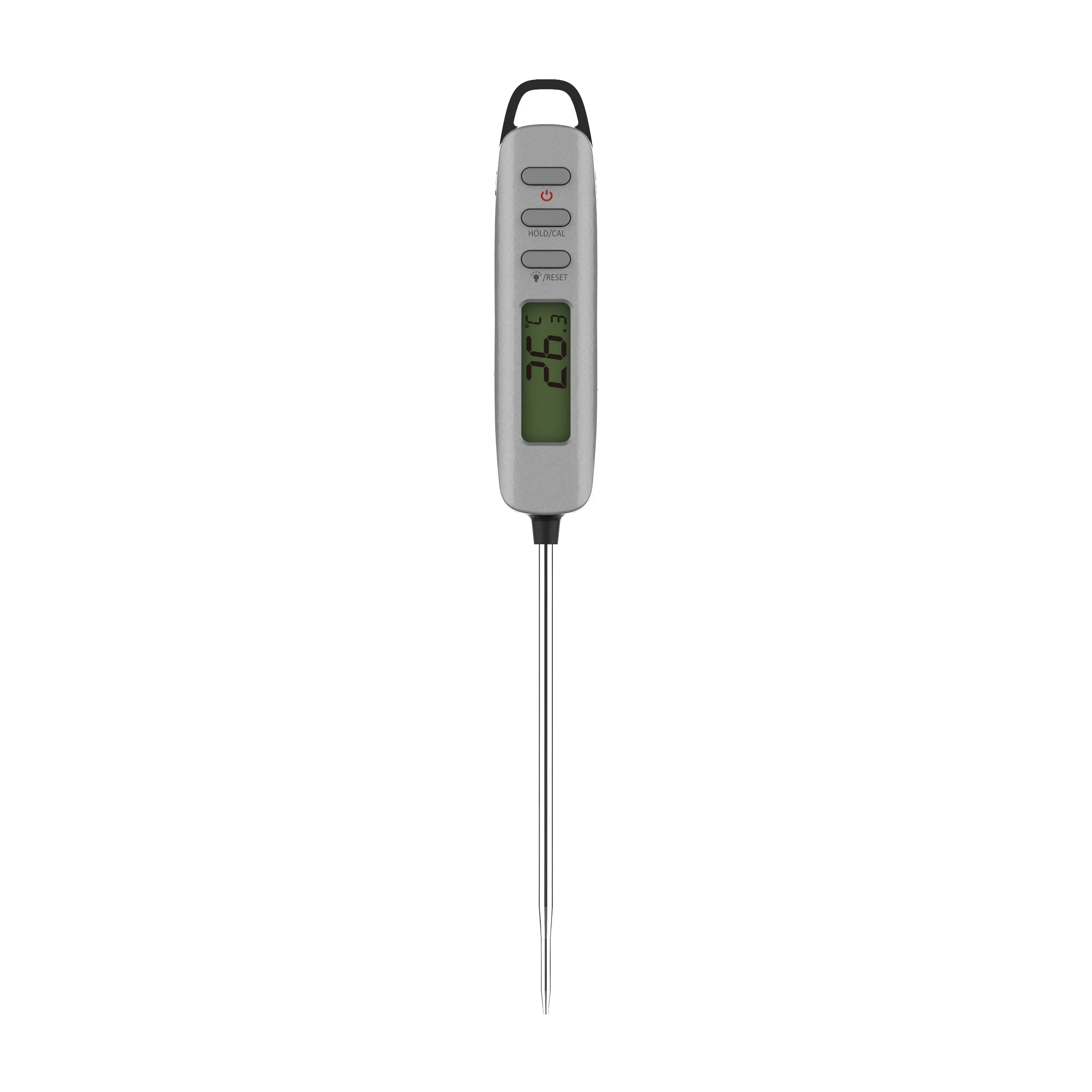 Großer Lcd-Bildschirm Digital Min Max Smart Cook Food Meat Thermometer Handel für Hochzeit Geschenk Fleisch Laboratorium Grill BBQ-Thermometer