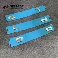 Autocollant de logo de capot compatible avec Mitsubishi Outlander 2022-2024 MZ553018EX MZ553023EX