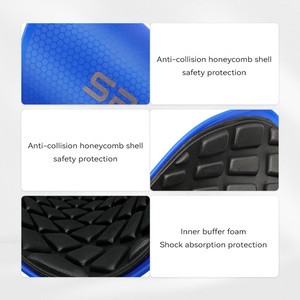 Bán Buôn Thể Thao Trống Bảo Vệ Ống Chân Pad Chân Bảo Vệ Bóng Đá Bảo Vệ Ống Chân Tùy Chỉnh Ảnh Miếng Đệm Ống Chân Tổ Ong Mô Hình Trang Chất Liệu - Product Image 3