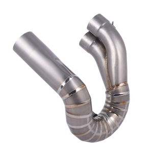 Pour Ducati Ducati Hypermotard 950 tuyau d'échappement <span class=keywords><strong>moto</strong></span> moyen lien tuyau titane alliage course <span class=keywords><strong>ligne</strong></span> - Product Image 1