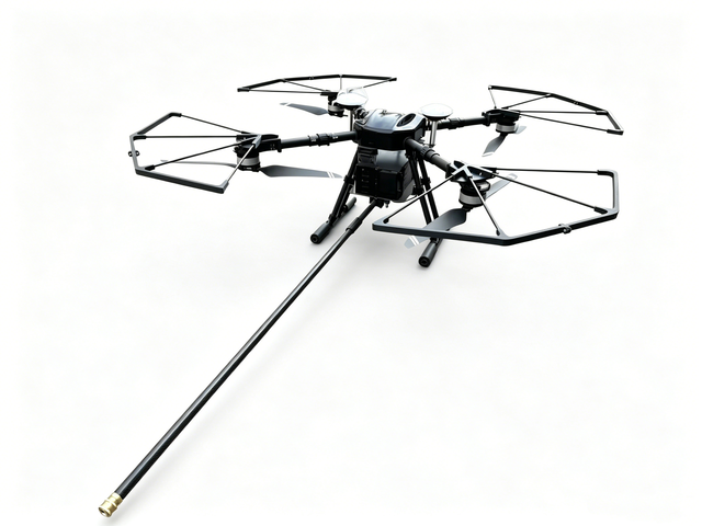 High Pressure Cleaning Drone Long Range Building Facade Roof Cleaning Drone Remote Control RTK Technology Window Cleaning Drone