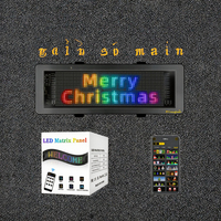 Panel de Píxeles LED RGB de Matriz Animada Personalizado con Certificación CE RoHS, Lámpara Ojo de Diablo para Automóvil, Luz de Logotipo con Control por Aplicación