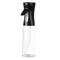 Botella pulverizadora de aceite atomizado tipo prensa, pulverizador de aceite para freír al aire, botella transparente para control de grasa y pérdida de peso, modelo para fitness