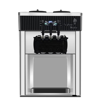 Meilleure machine à faire des glaces, machine à glaces molles automatique, machine à fabriquer des glaces