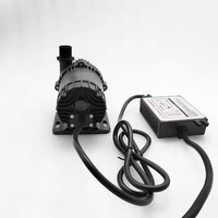 Pompe de fontaine d'eau 24V DC Fontaine dansante basse tension Pompe DMX512 IP68 Pompe de fontaine d'eau 24V DC