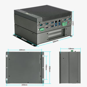 Endüstriyel kontrol için yüksek performanslı Mini PC DDR4 sanayi bilgisayar yüksek performans düşük maliyetli endüstriyel PC - Product Image 6