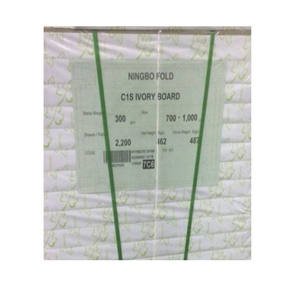 FBB papel de tablero de marfil papel de álamo <span class=keywords><strong>EUCA</strong></span> Ningbo pliegue para impresión y embalaje - Product Image 2