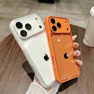 Protector de Lente de Cámara, Funda Transparente Rígida de PC para iPhone 17 16 Pro Max, Funda Transparente para iPhone 17 Pro Max, Resistente a Arañazos - Product Image 3