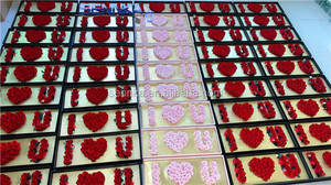 ROSES PRESERVADAS DE LUJO <span class=keywords><strong>en</strong></span> CAJA DE REGALO ILOVEU, ROSES DE <span class=keywords><strong>AMOR</strong></span> DE LARGA DURACIÓN para <span class=keywords><strong>el</strong></span> Día de San Valentín - Product Image 3