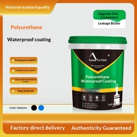 Revêtement imperméable en polyuréthane aqueux |   Excellent effet imperméabilisant pour salles de bain et sous-sols |   Vente directe d'usine