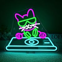 Enseigne lumineuse néon personnalisée avec logo pour décoration murale Rock Roll Live Music Arrow bar Wedding Neon Light Sign Decor Led Custom logo Luminous Sign