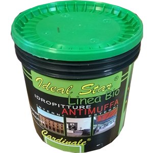 IDEAL STAR 14 Lt Peinture anti-moisissure à base d'eau lavable - Product Image 2