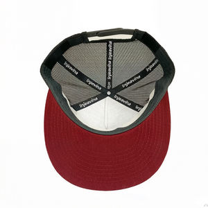 Unisex Plain <b>Flat</b> Bill Adjustable Baseball <b>Cap</b> Blank Snapback Mesh Trucker Hat Custom Embroidered Logo Outdoor Sport <b>Caps</b> - Product Image 3