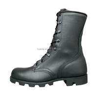Meilleures bottes tactiques en cuir pleine fleur pour la randonnée et l'entraînement