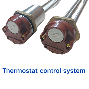 Riscaldatore a Immersione con Termostato Elettronico in Acciaio Inox, Sonda di Resistenza Tubolare in Filo Ni Cr 80-20, <span class=keywords><strong>Dimensioni</strong></span> Personalizzabili, 120V per Acqua - Product Image 5