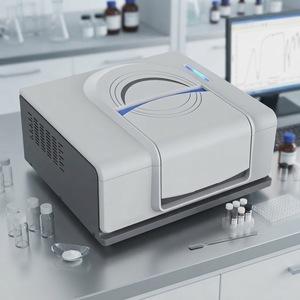 เครื่องวิเคราะห์อินฟราเรดแบบฟูริเยร์ทรานส์ฟอร์มขั้นสูง DW-FTIR-530Pro พร้อมหัวตรวจจับ DLATGS สำหรับการวิเคราะห์วัสดุด้วยอินฟราเรดสเปกโตรโฟโตมิเตอร์ - Product Image 1