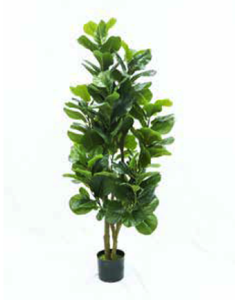 Hot Bán Bắc Âu Phong Cách Nhân Tạo Ficus Lyrata Cây Giả <span class=keywords><strong>Fiddle</strong></span> Lá Vả Nhà Máy Xả Rác Cây Hoàn Hảo Tân Gia Món Quà Đảng - Product Image 4