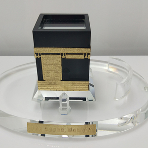<strong>Cheap</strong> <strong>Crystal</strong> Building Miniature Kaaba JB002 - Product Image 6