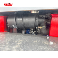 Chargeuse-pelleteuse certifiée 0,8 m avec moteur diesel YC, garantie 1 an, forte puissance de creusement