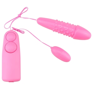 Juguetes Sexuales al por Mayor Populares: Vibrador de Doble Potencia con Forma de Huevo y Simulación de Pene con Textura para el Punto G, Ideal para Mujeres - Product Image 4