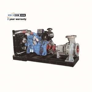 Efficient <b>Transportation</b> Heavy Duty Abrasion-Resistant Volute Marine Sand Pump Horizontal Gold Dredge Pump - Product Image 1